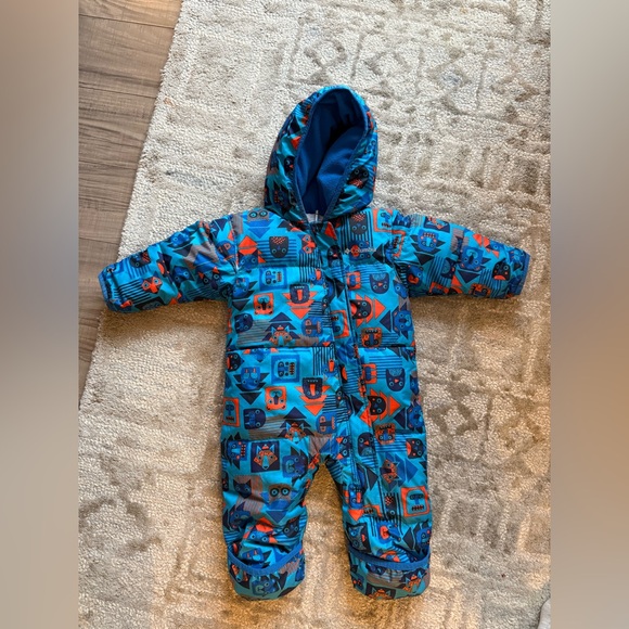 Columbia Baby Snowsuit